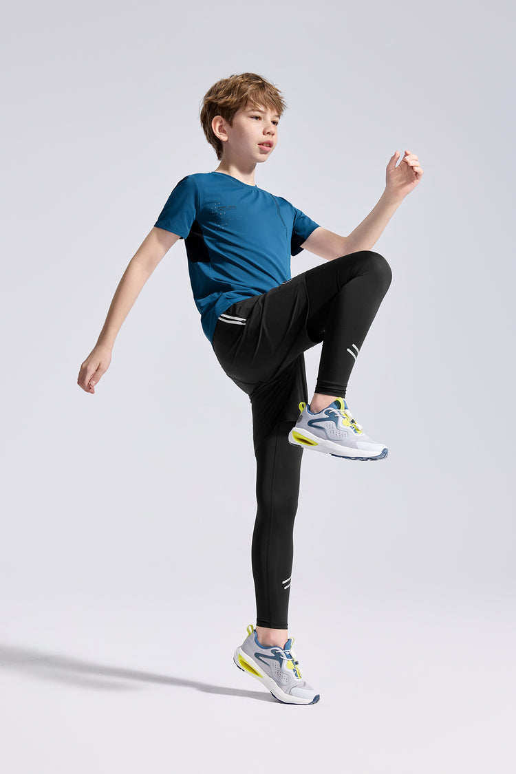 Lightning 2-in-1 Pants **Charcoal Black**