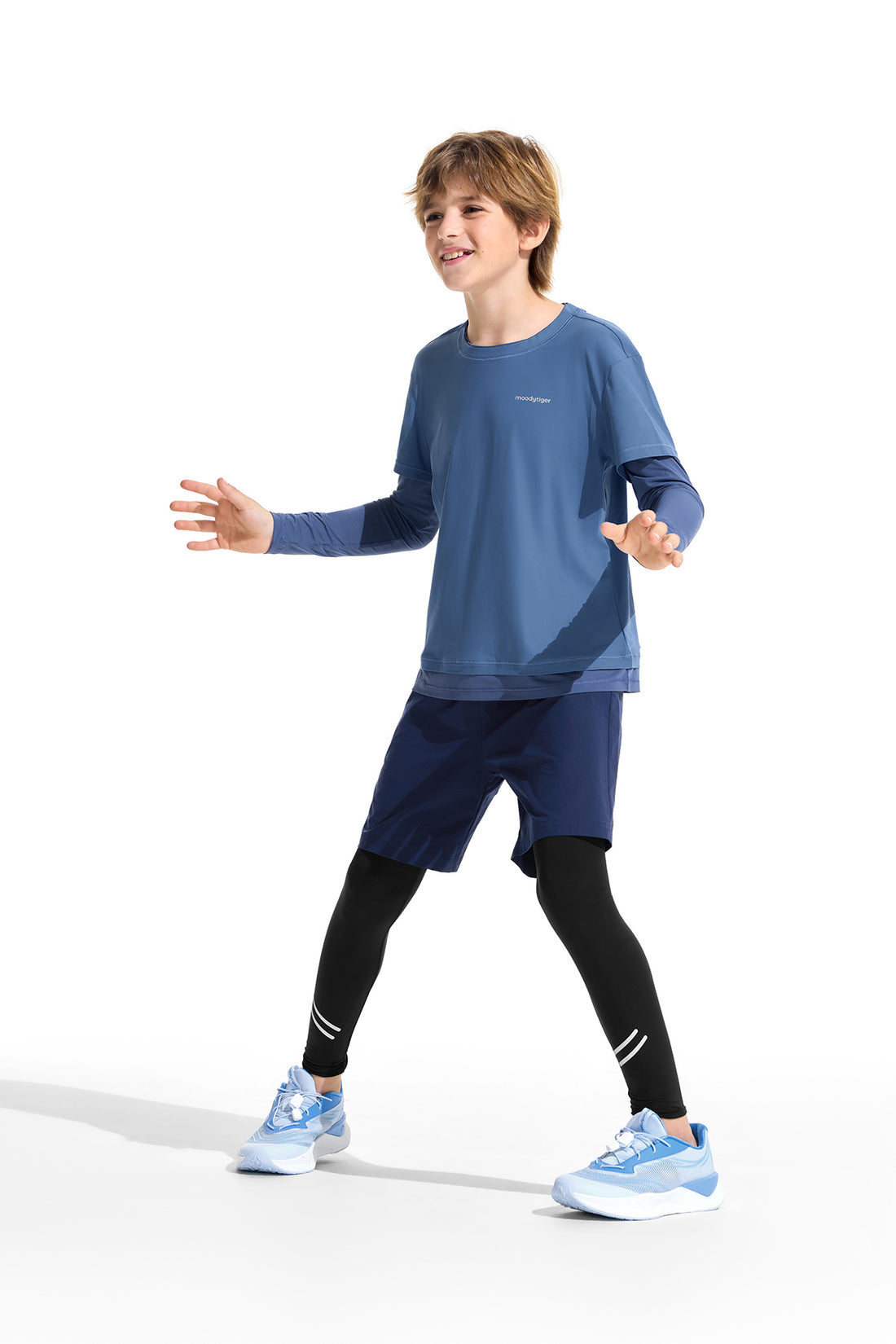 Lightning 2-in-1 Pants **Midnight**