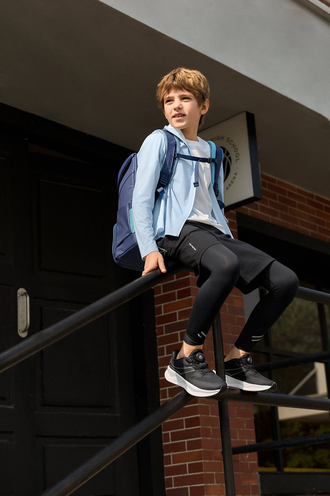 Lightning 2-in-1 Pants **Charcoal Black**