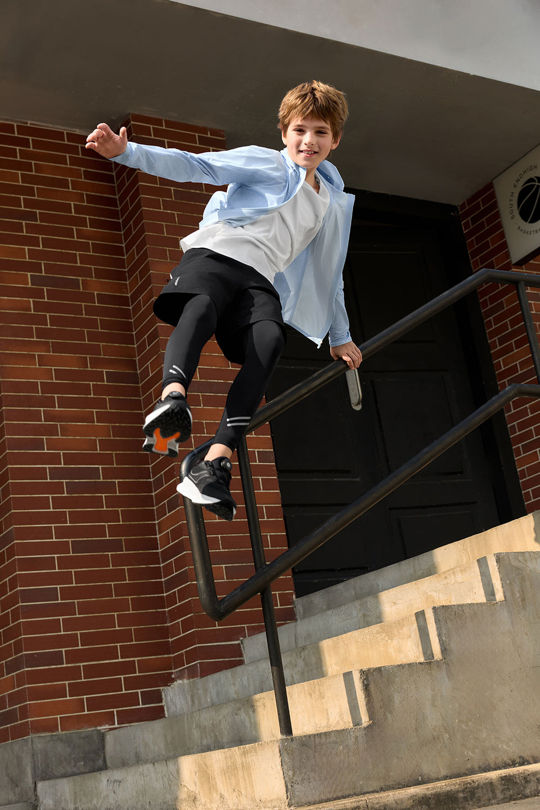 Lightning 2-in-1 Pants **Charcoal Black**