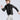 Lightweight Down Jacket **Charcoal Black**