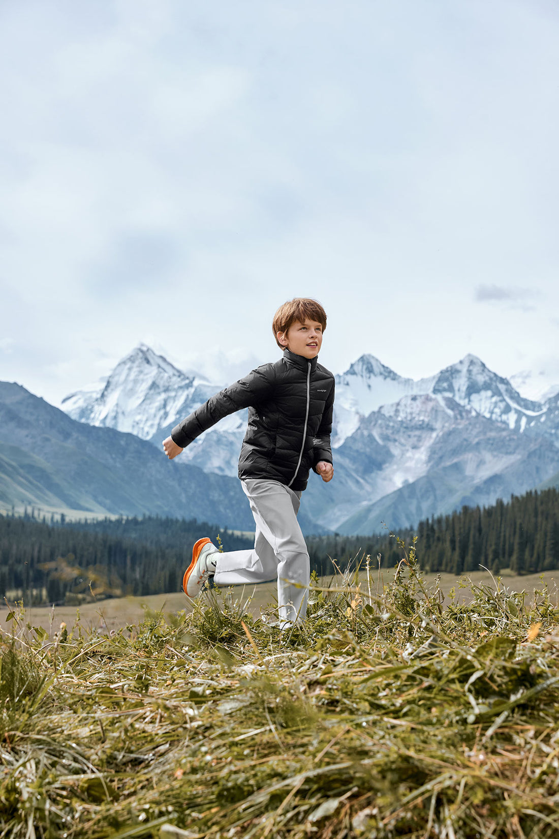 Lightweight Down Jacket **Charcoal Black**