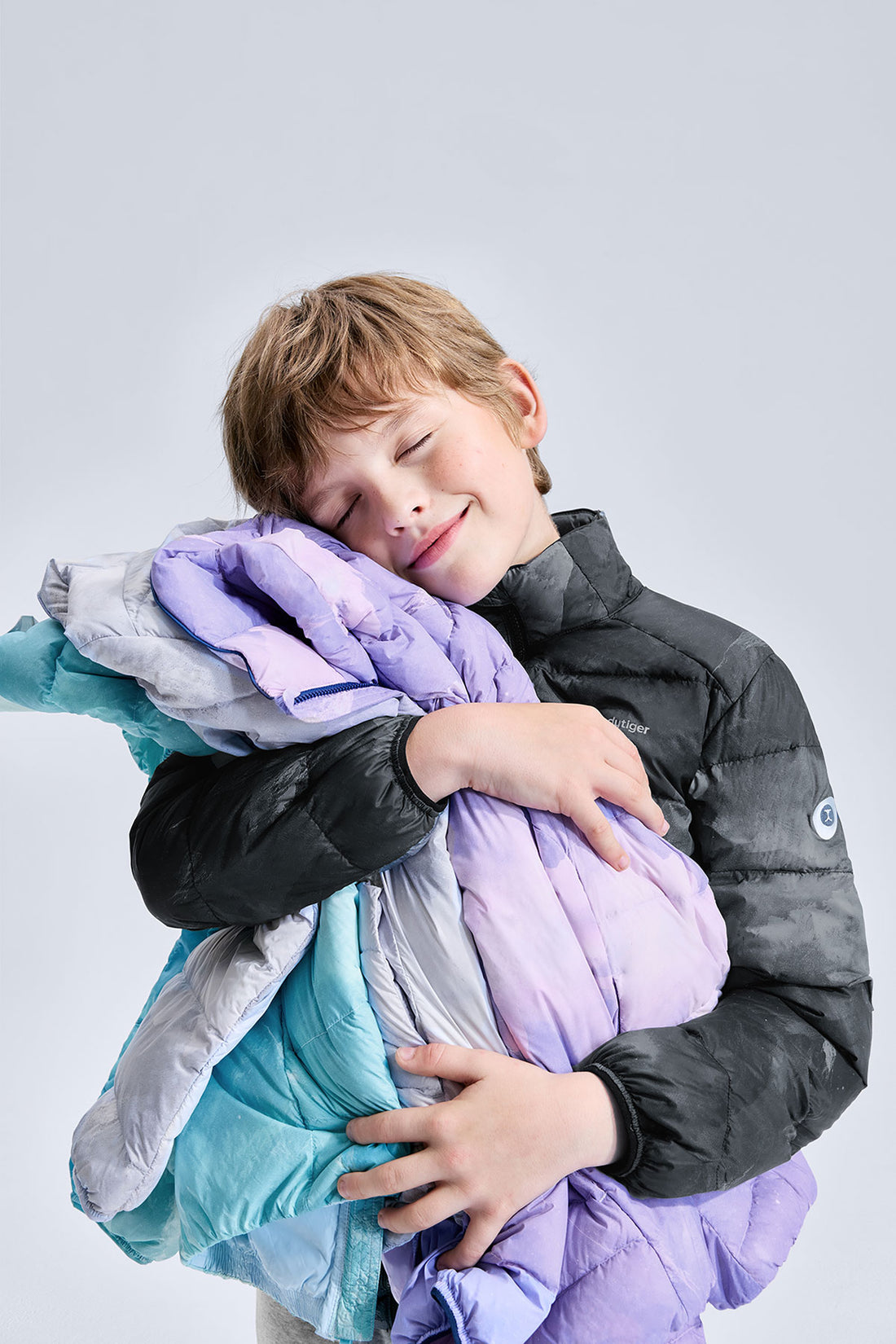 Lightweight Down Jacket **Starry Vision Black**