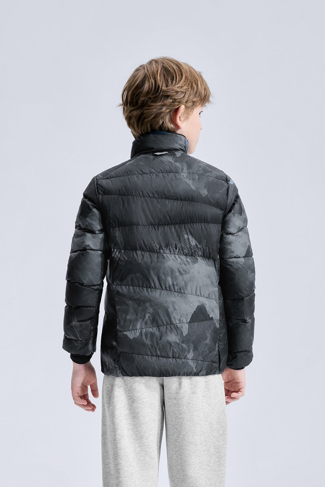Lightweight Down Jacket **Starry Vision Black**