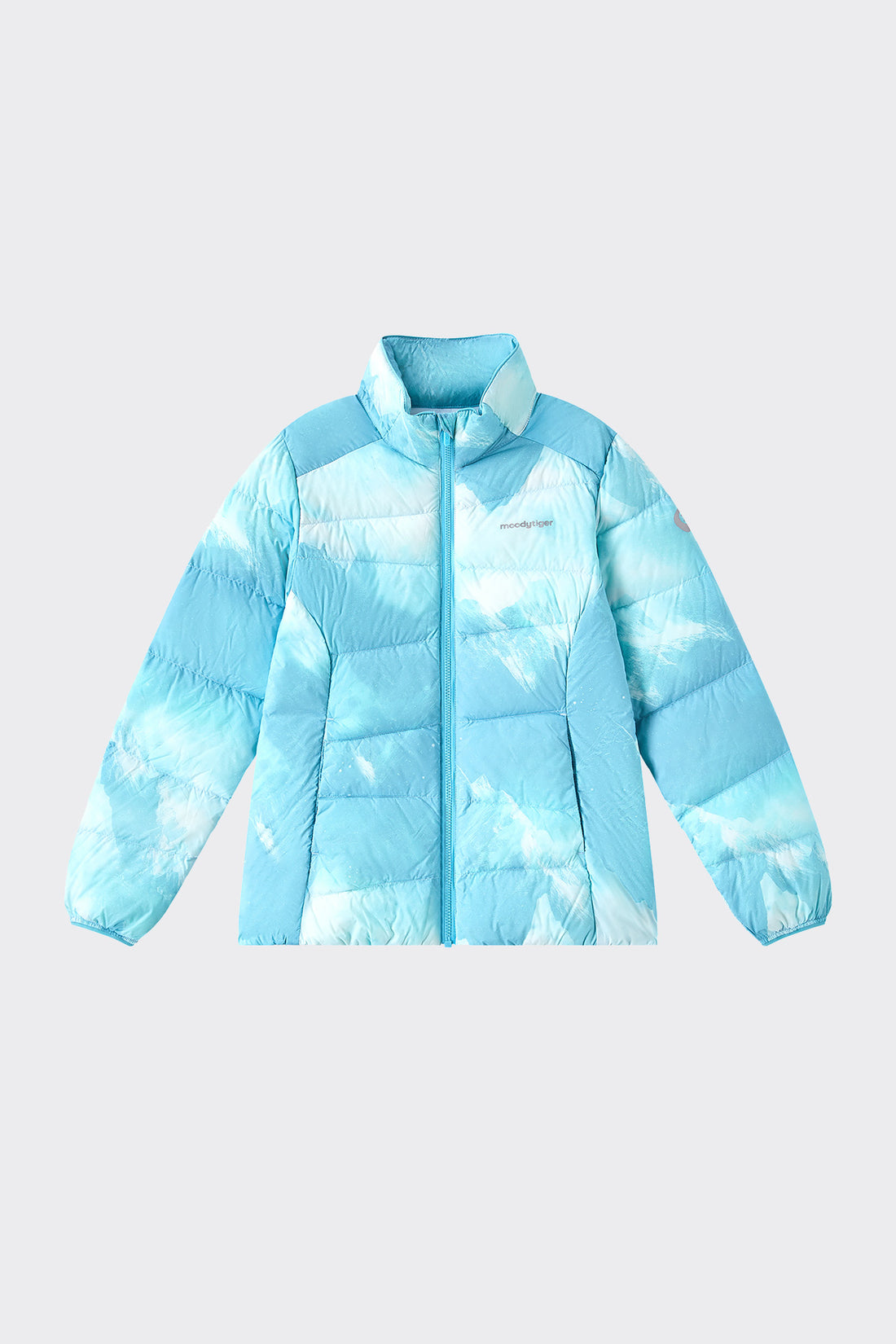 Lightweight Down Jacket **Starry Vision Light Blue**
