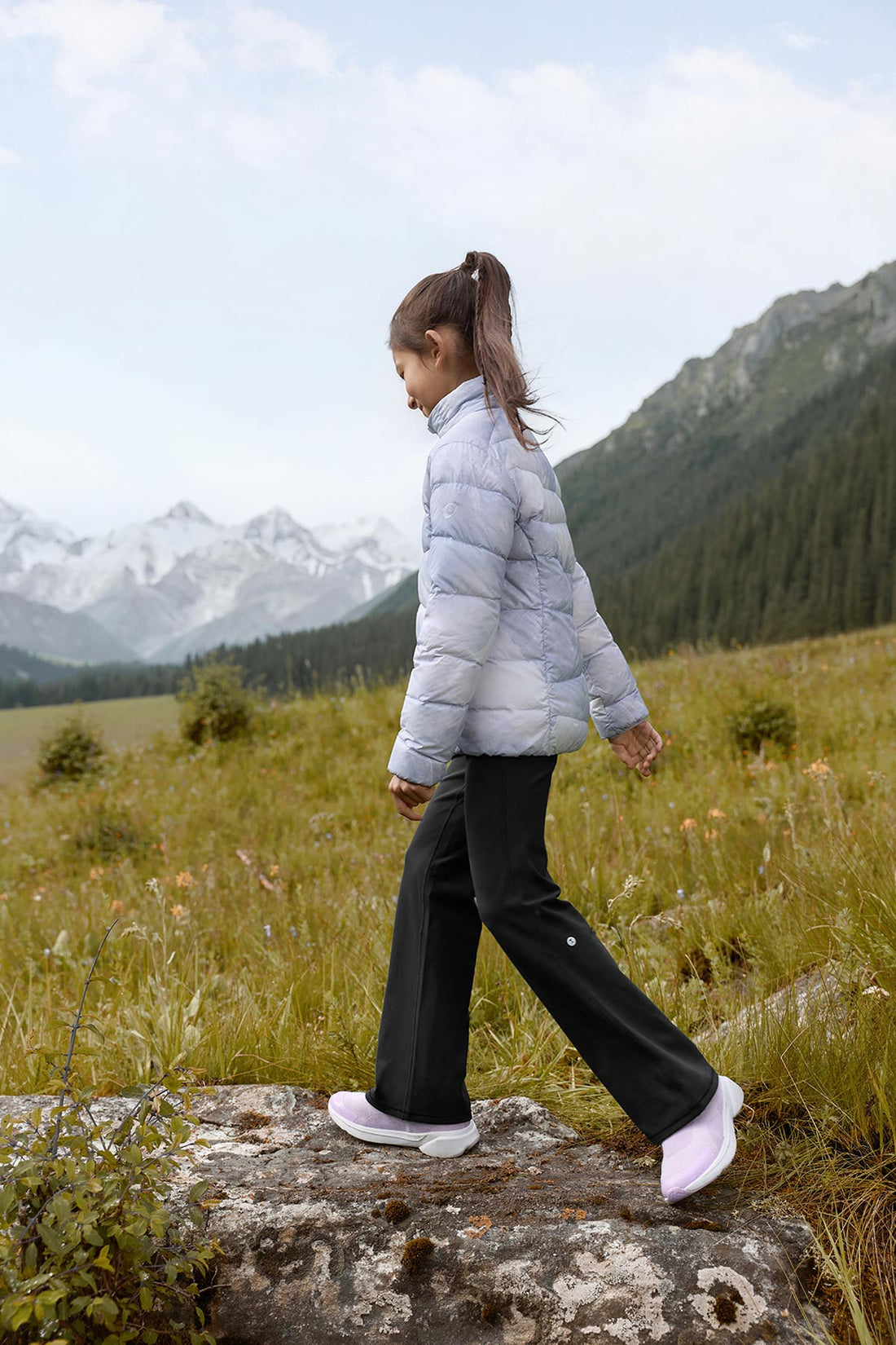 Lightweight Down Jacket **Starry Vision White**