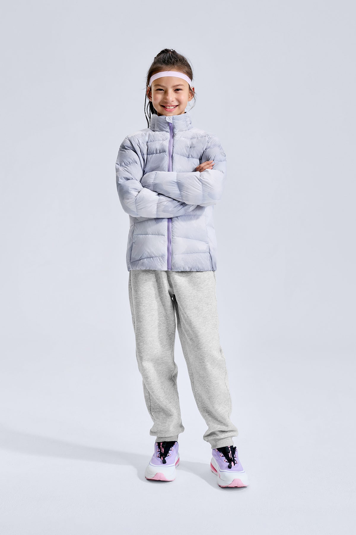 Lightweight Down Jacket **Starry Vision White**