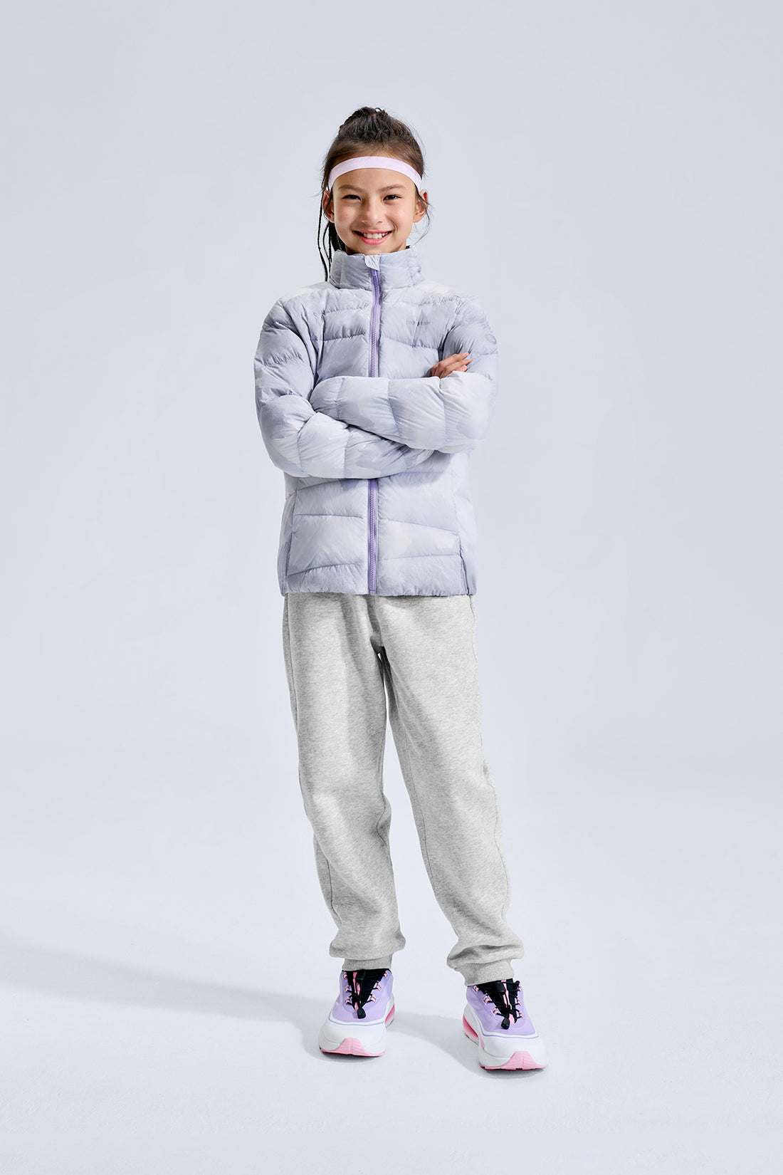 Lightweight Down Jacket **Starry Vision White**