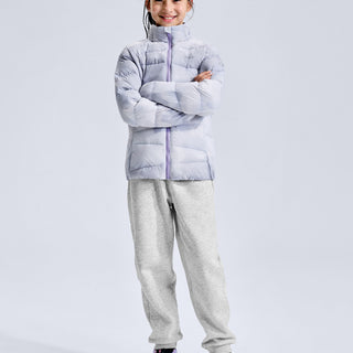 Lightweight Down Jacket **Starry Vision White**