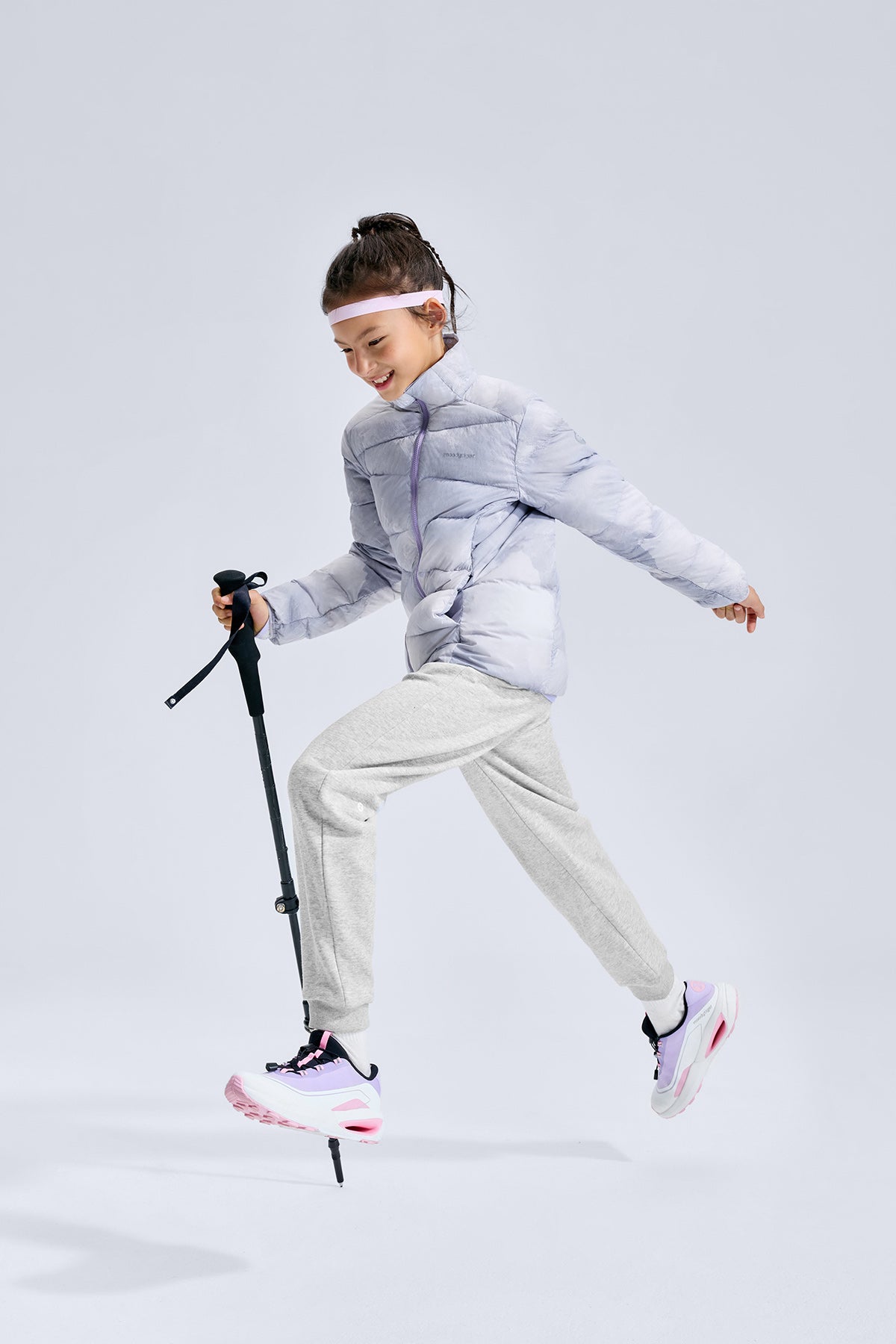 Lightweight Down Jacket **Starry Vision White**