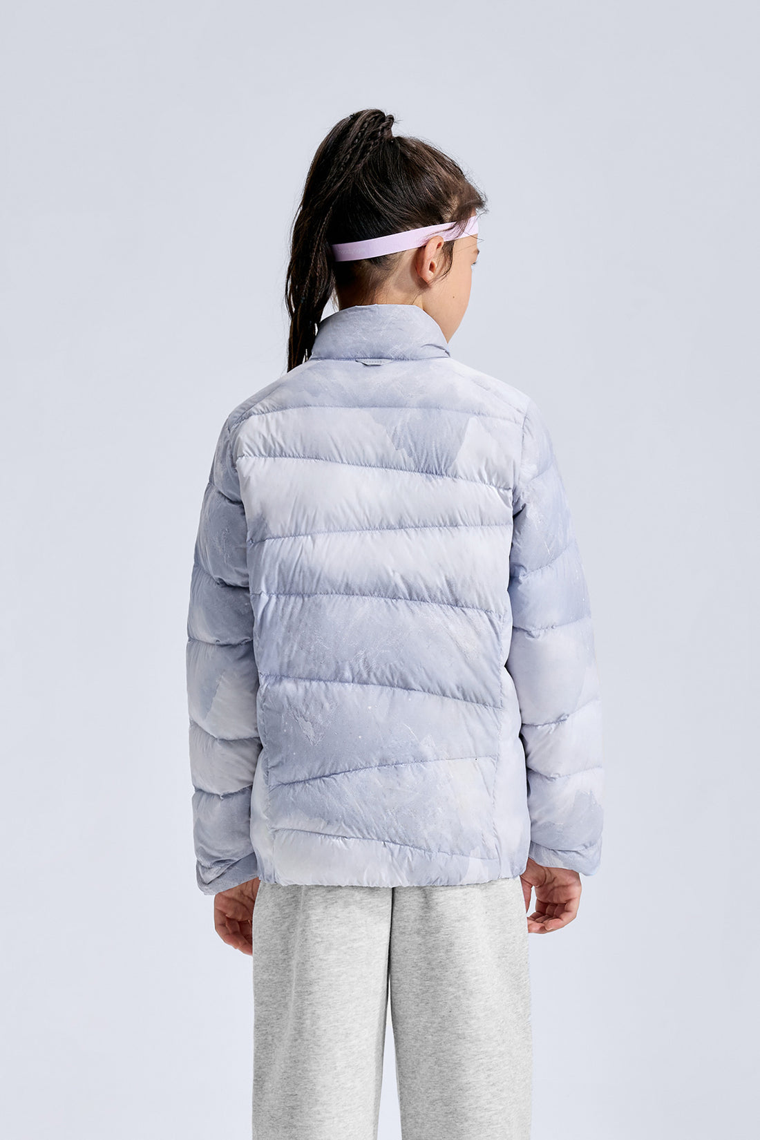 Lightweight Down Jacket **Starry Vision White**