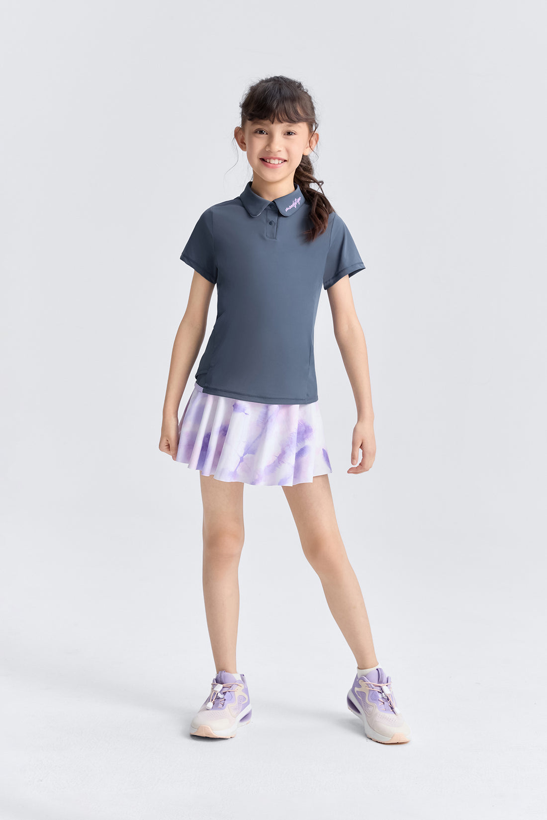 Lightweight Short Polo **Blue Wing Teal**