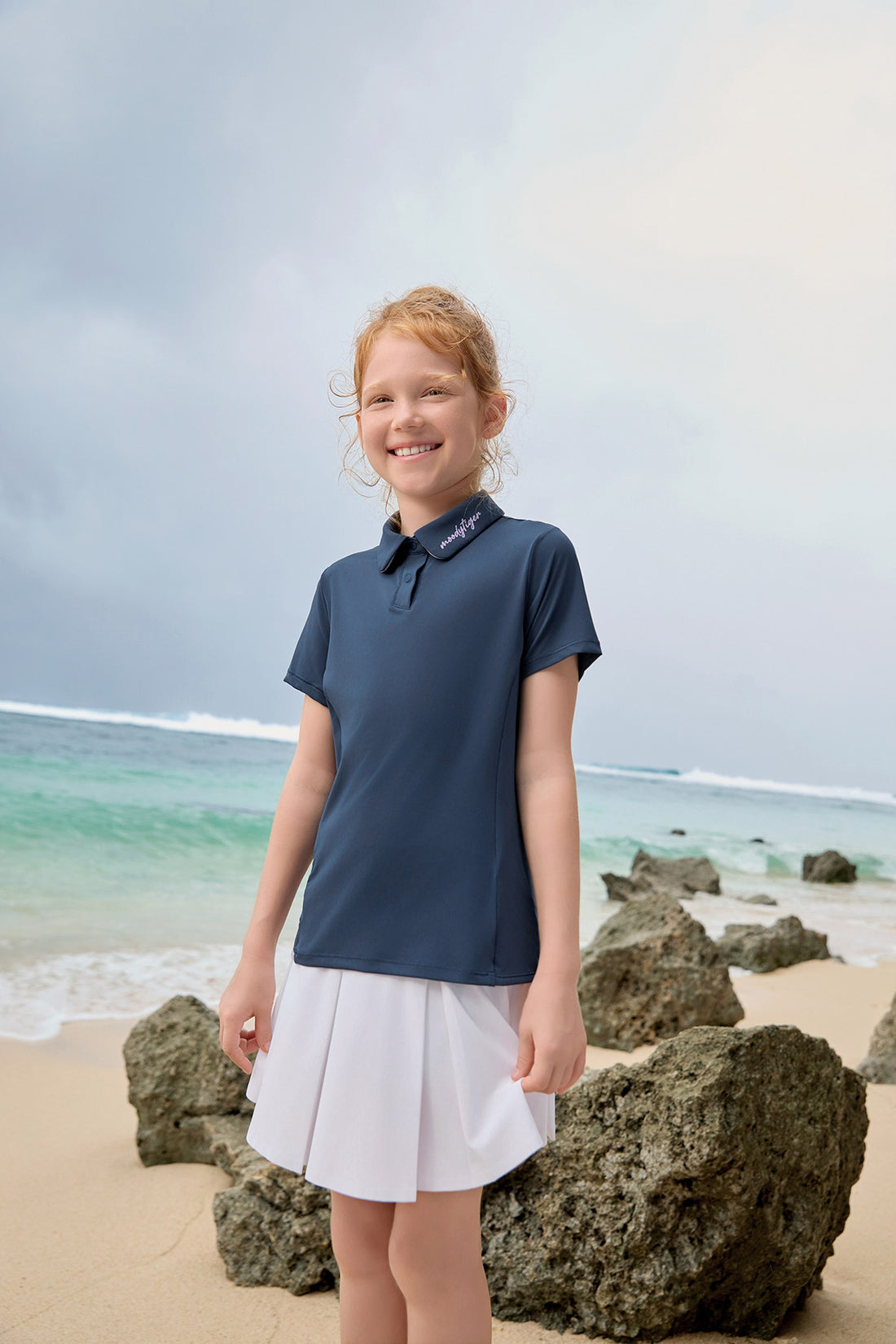 Lightweight Short Polo **Blue Wing Teal**