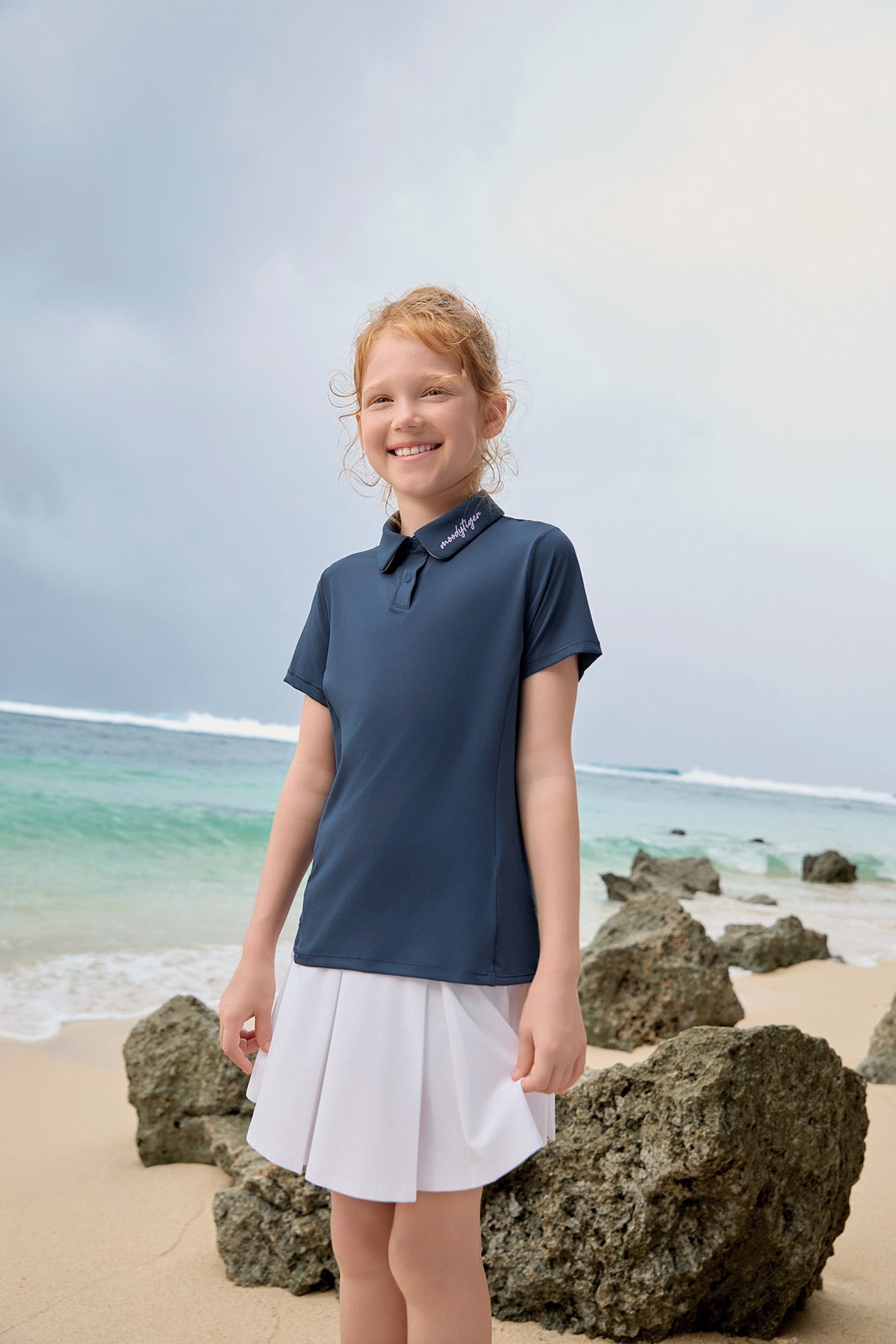 Lightweight Short Polo **Blue Wing Teal**