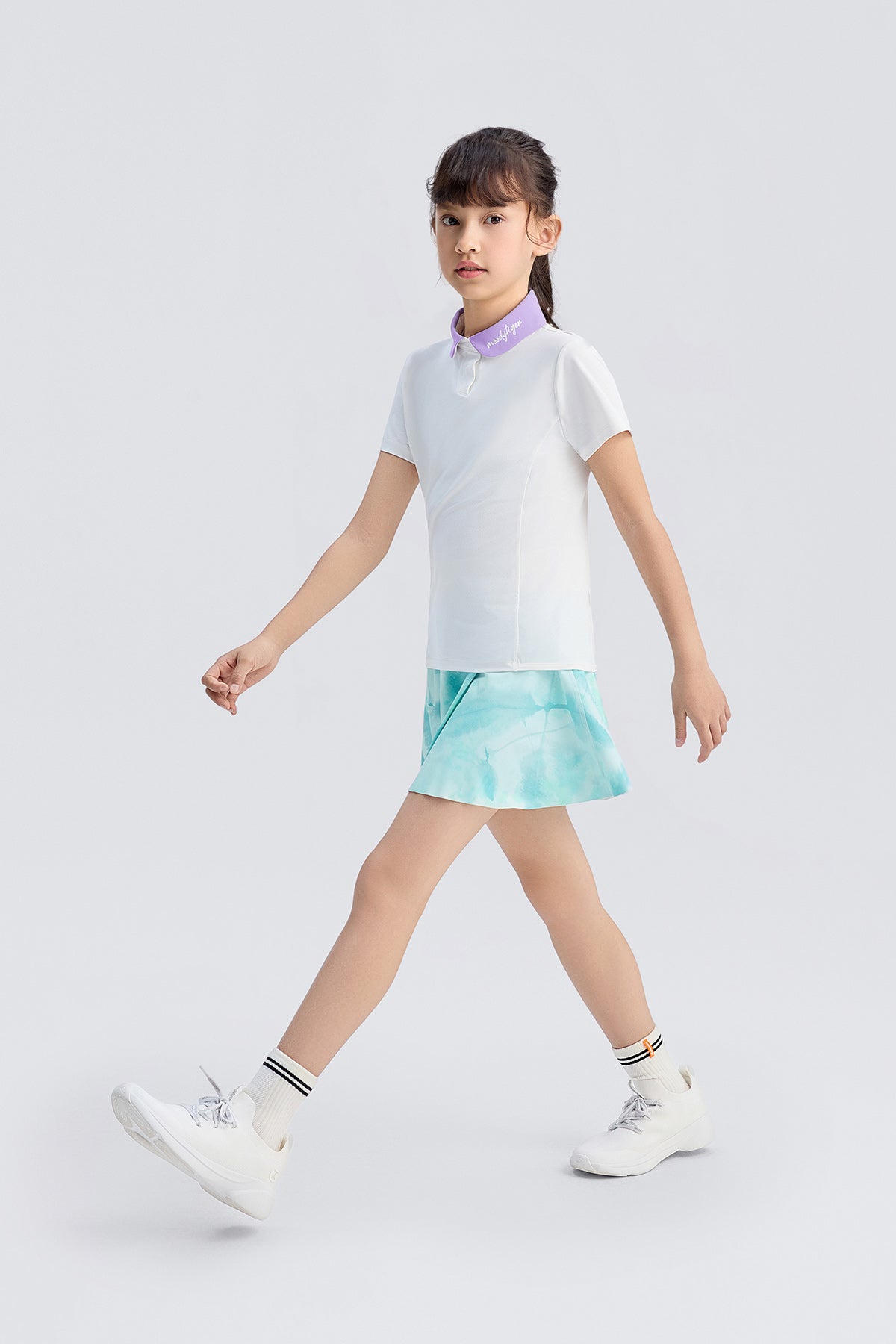 Lightweight Short Polo **Cloud Dancer**
