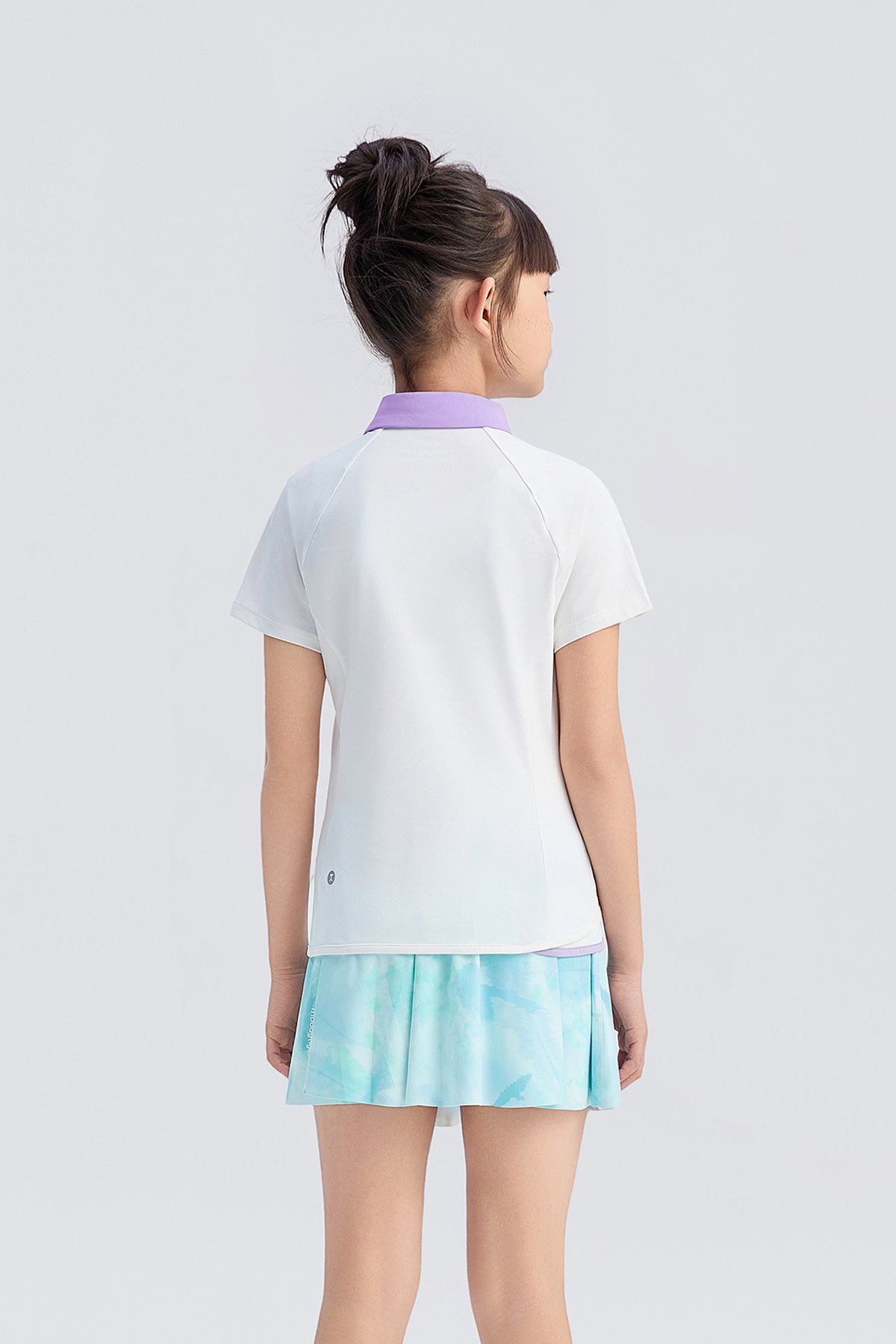 Lightweight Short Polo **Cloud Dancer**
