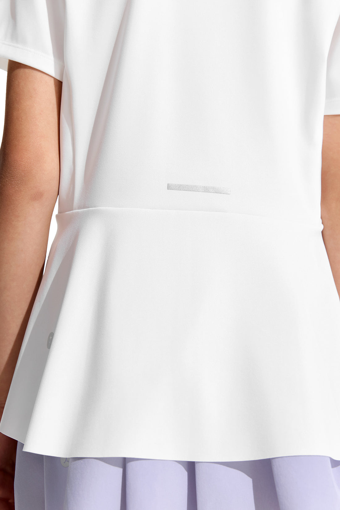 Lightweight Short Polo **Cloud Dancer**