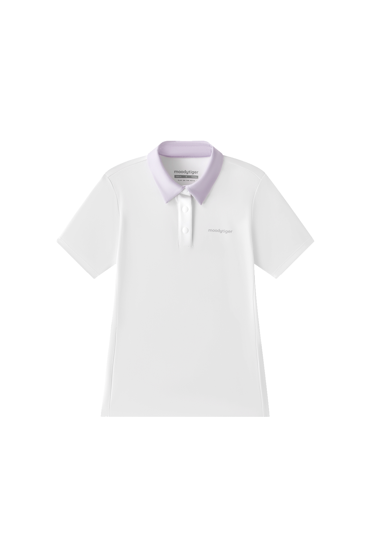 Lightweight Short Polo **Cloud Dancer**