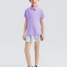 Lightweight Short Polo **Lavender**