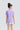 Lightweight Short Polo **Lavender**