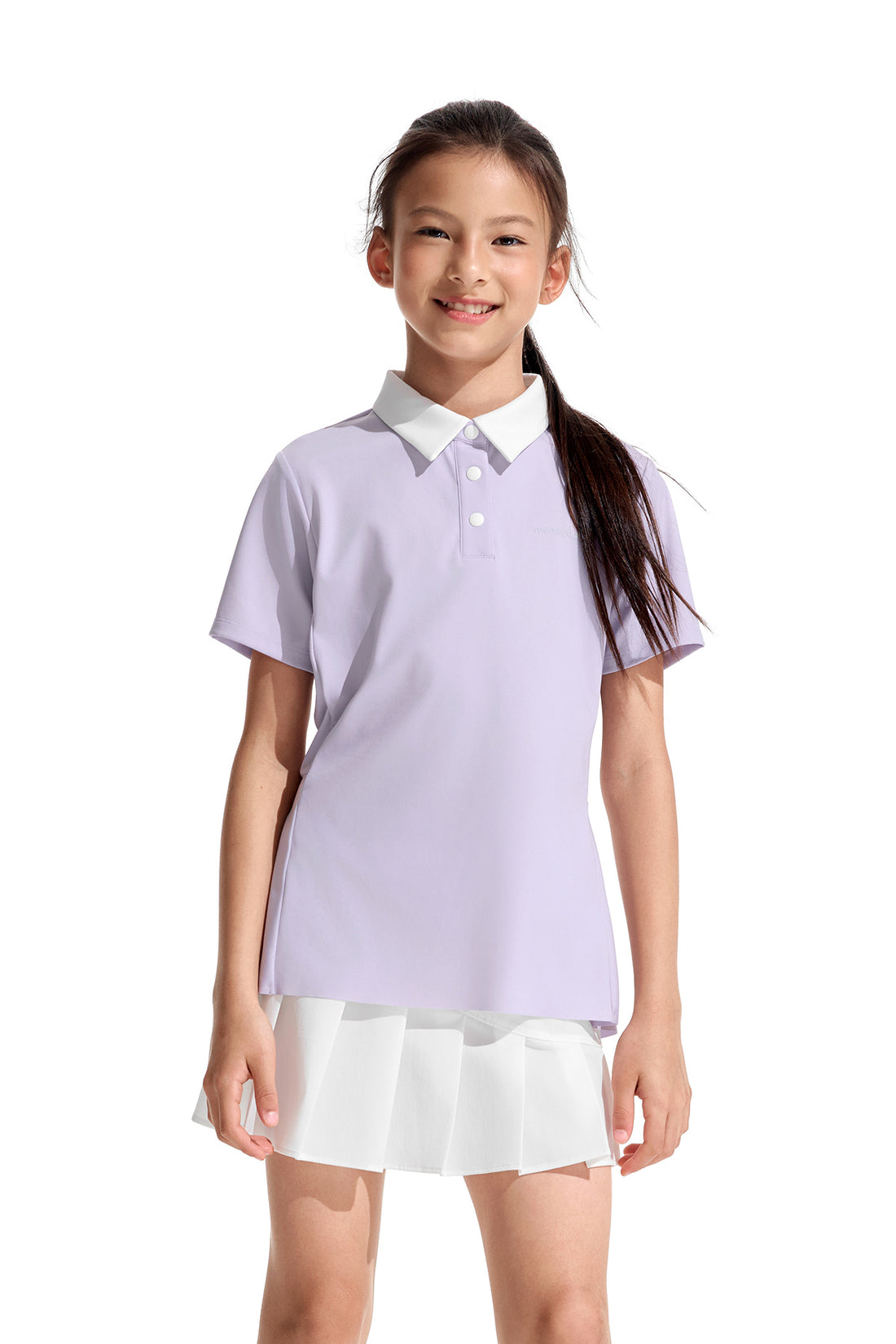 Lightweight Short Polo **Thistle**