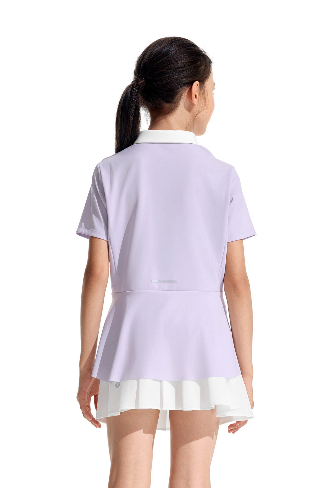 Lightweight Short Polo **Thistle**
