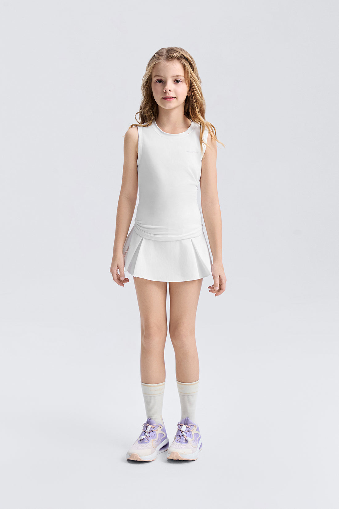 Light weight Sports Tank **Cloud Dancer**