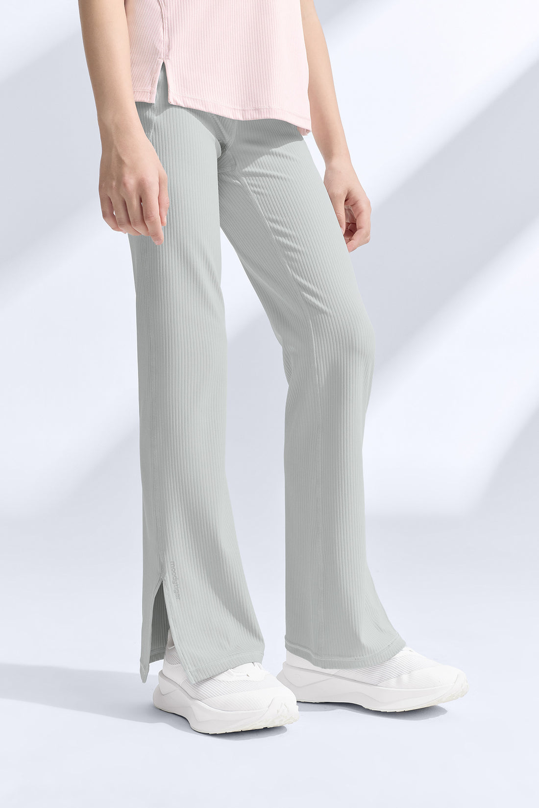 Linellae Bootcut Legging **Moon Grey**