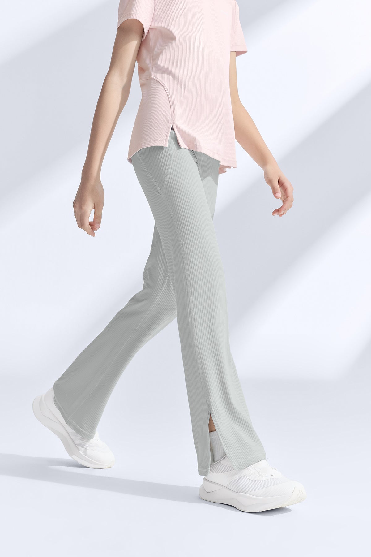 Linellae Bootcut Legging **Moon Grey**