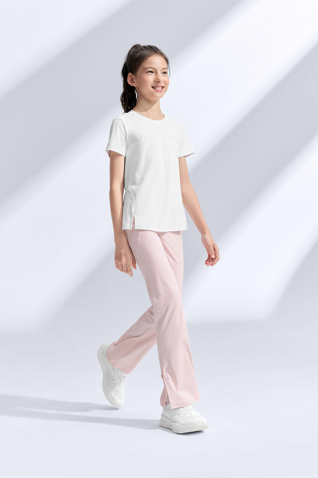 Linellae Bootcut Legging **Rose Quartz**