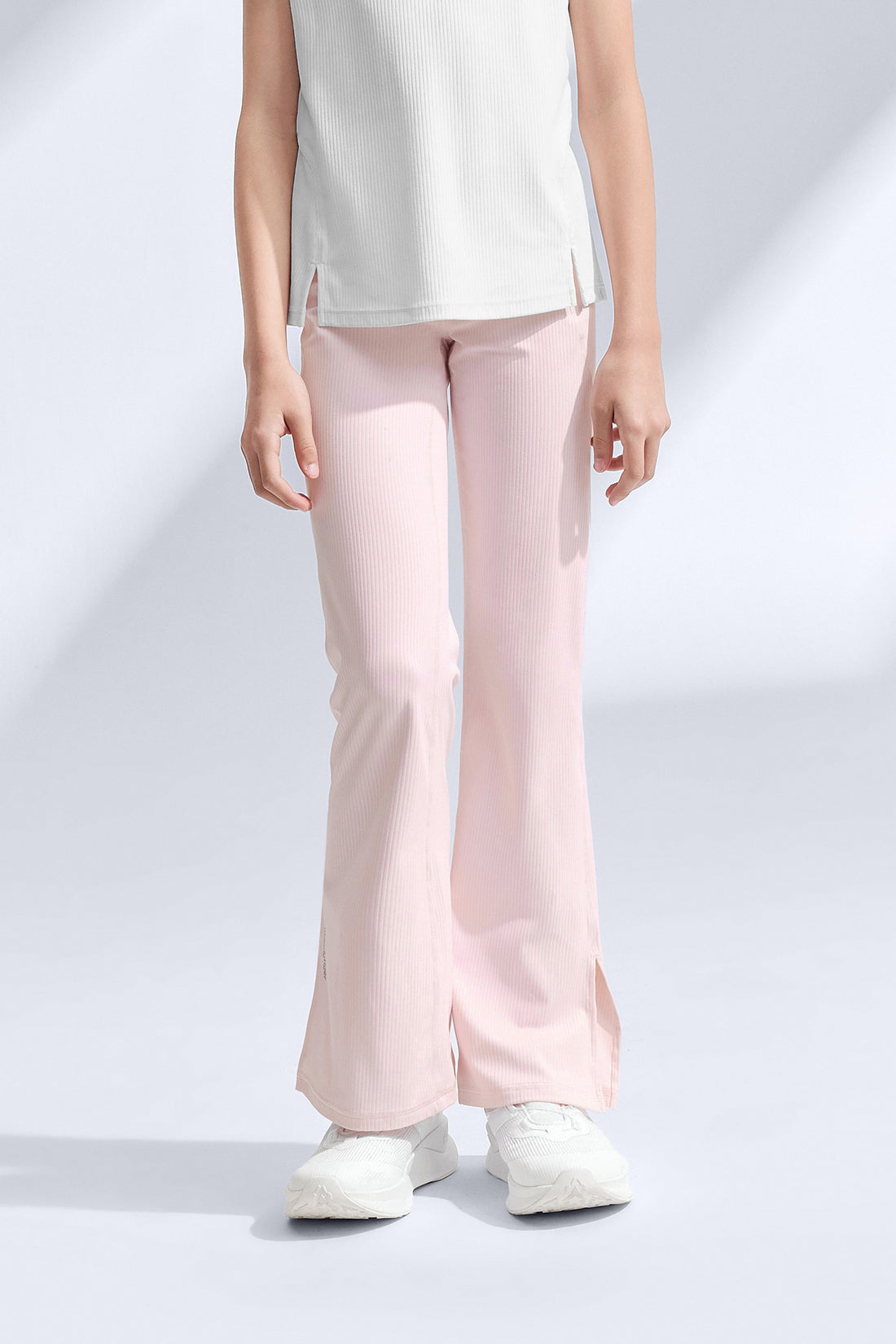 Linellae Bootcut Legging **Rose Quartz**