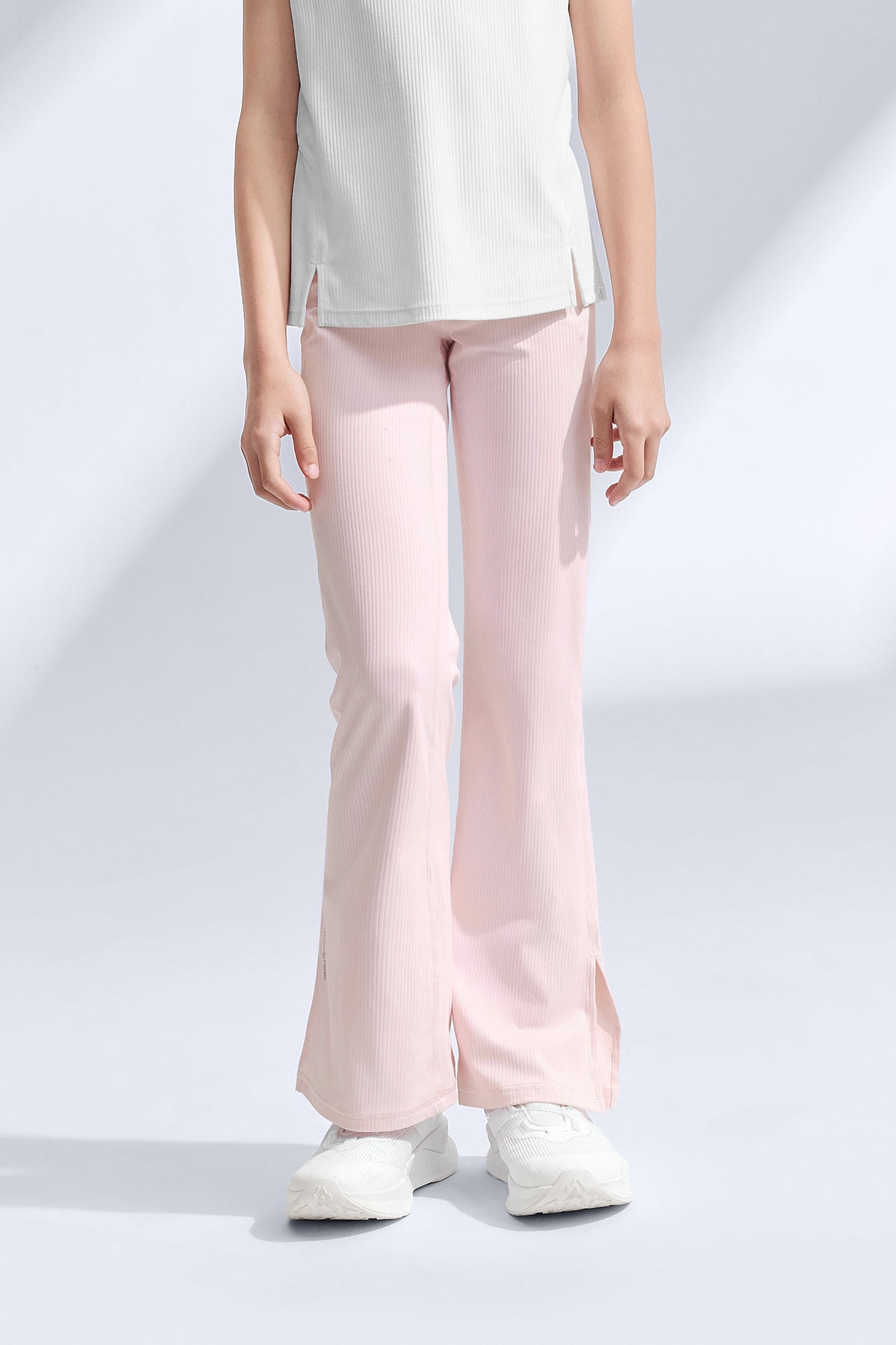 Linellae Bootcut Legging **Rose Quartz**