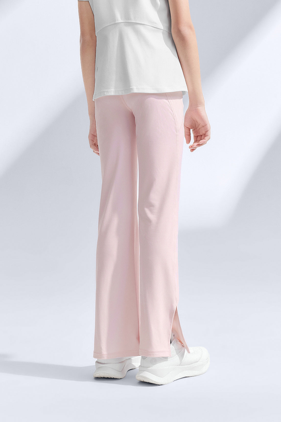 Linellae Bootcut Legging **Rose Quartz**