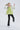 Lisa Bootcut Leggings **Moss Black**