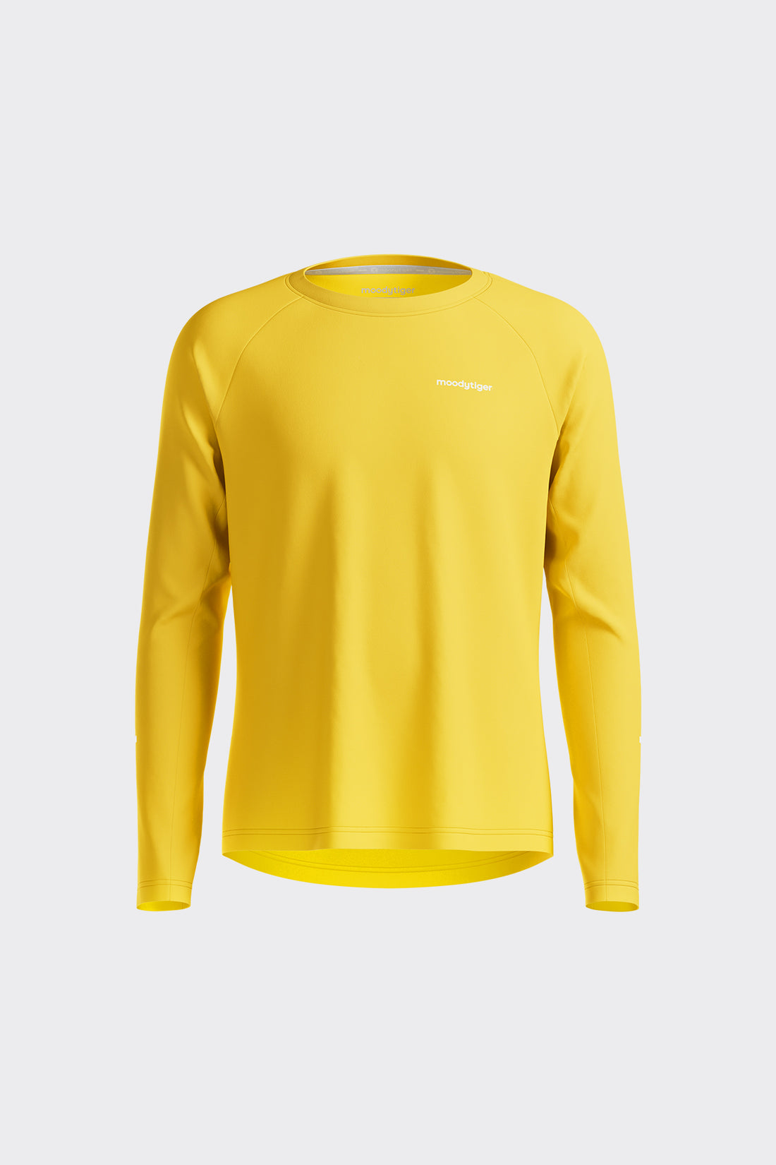 Long Sleeve Sport Tee **Amber yellow**