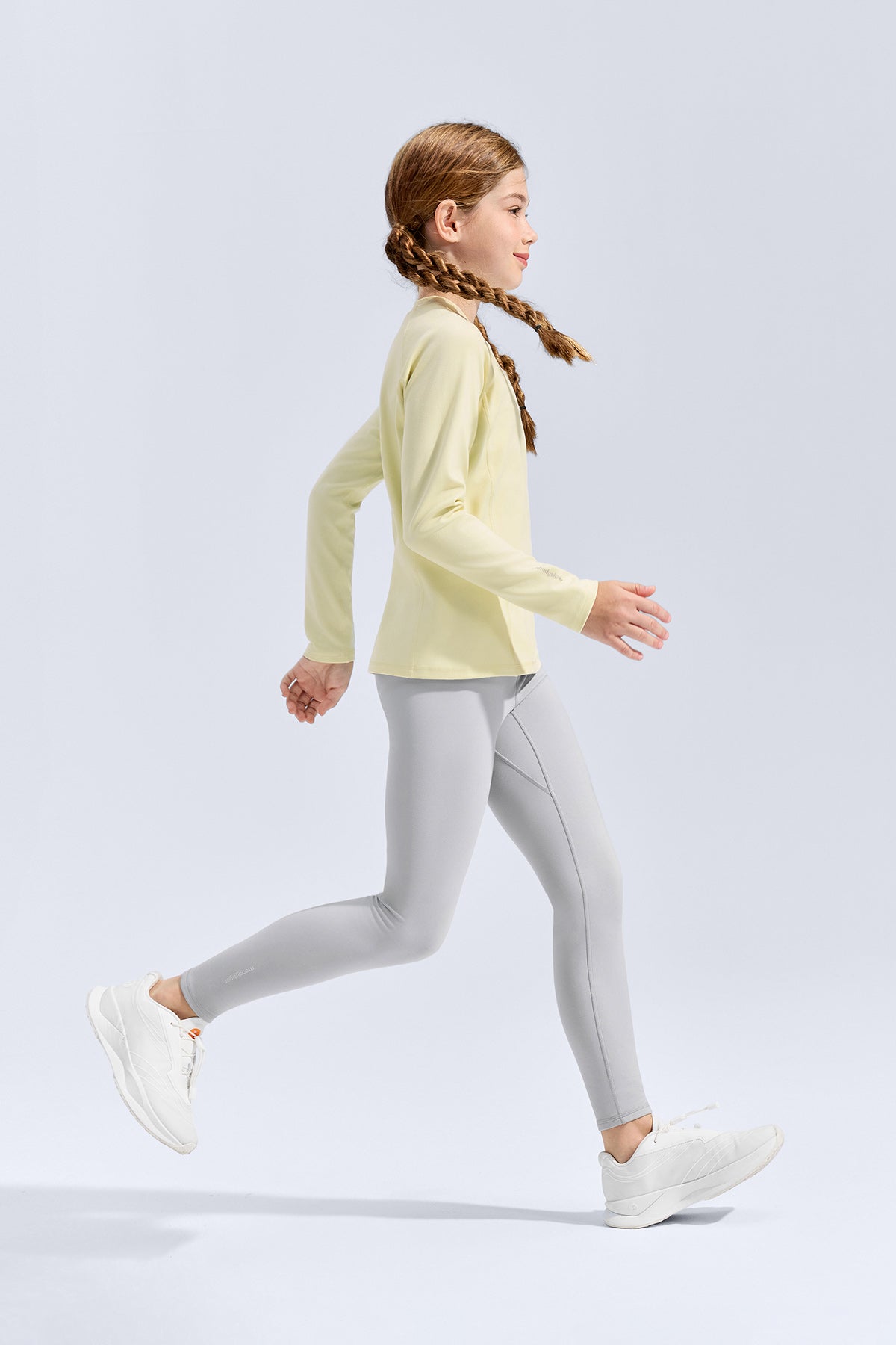 Long Sleeve Sport Tee **Anise Flower**