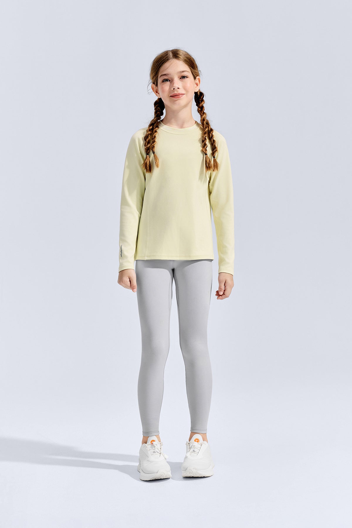 Long Sleeve Sport Tee **Anise Flower**