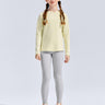 Long Sleeve Sport Tee **Anise Flower**