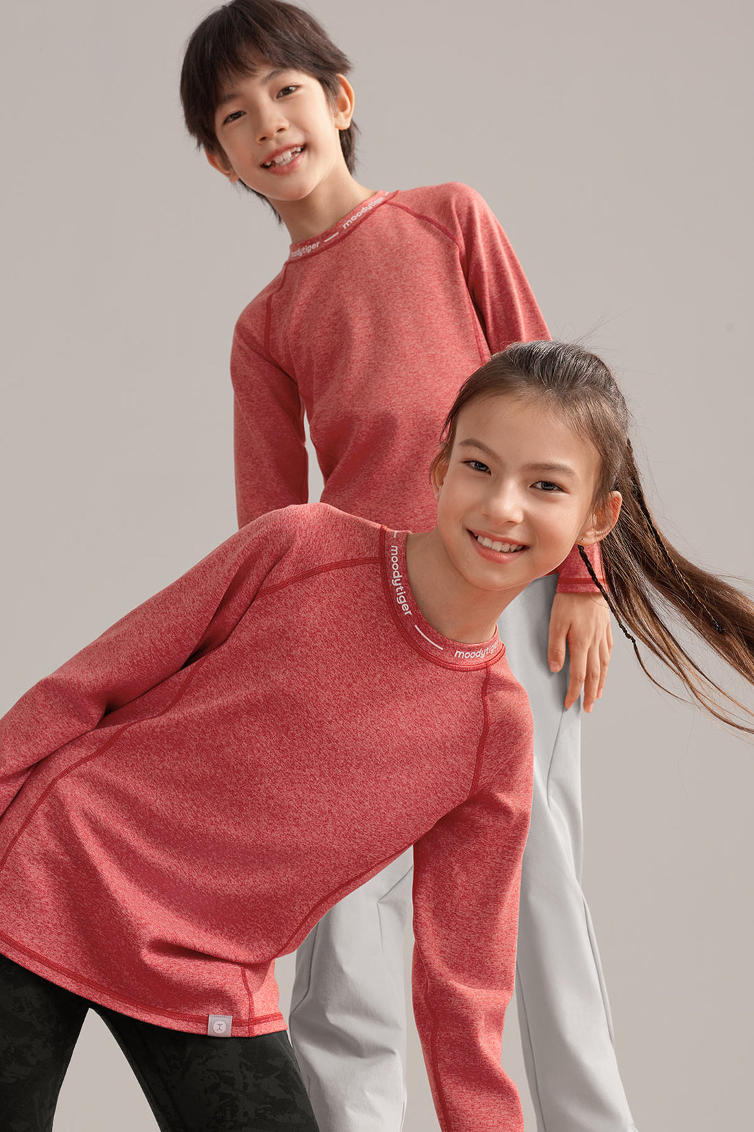 Long Sleeve Sport Tee **Barbados Cherry**