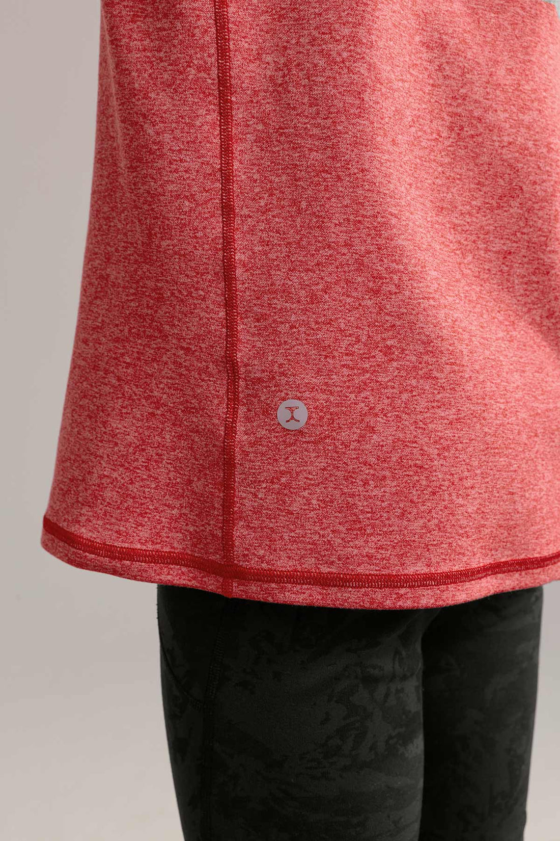 Long Sleeve Sport Tee **Barbados Cherry**