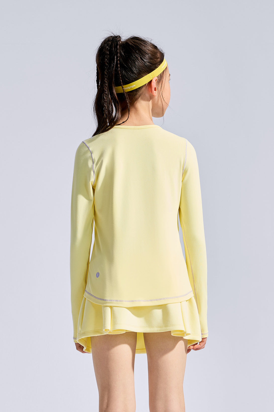 Long Sleeve Sport Tee **Beeswax**