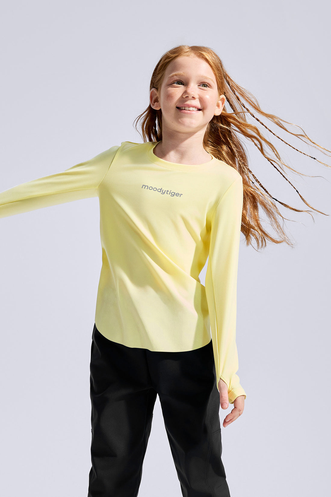 Long Sleeve Sport Tee **Beeswax**