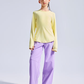 Long Sleeve Sport Tee **Beeswax**