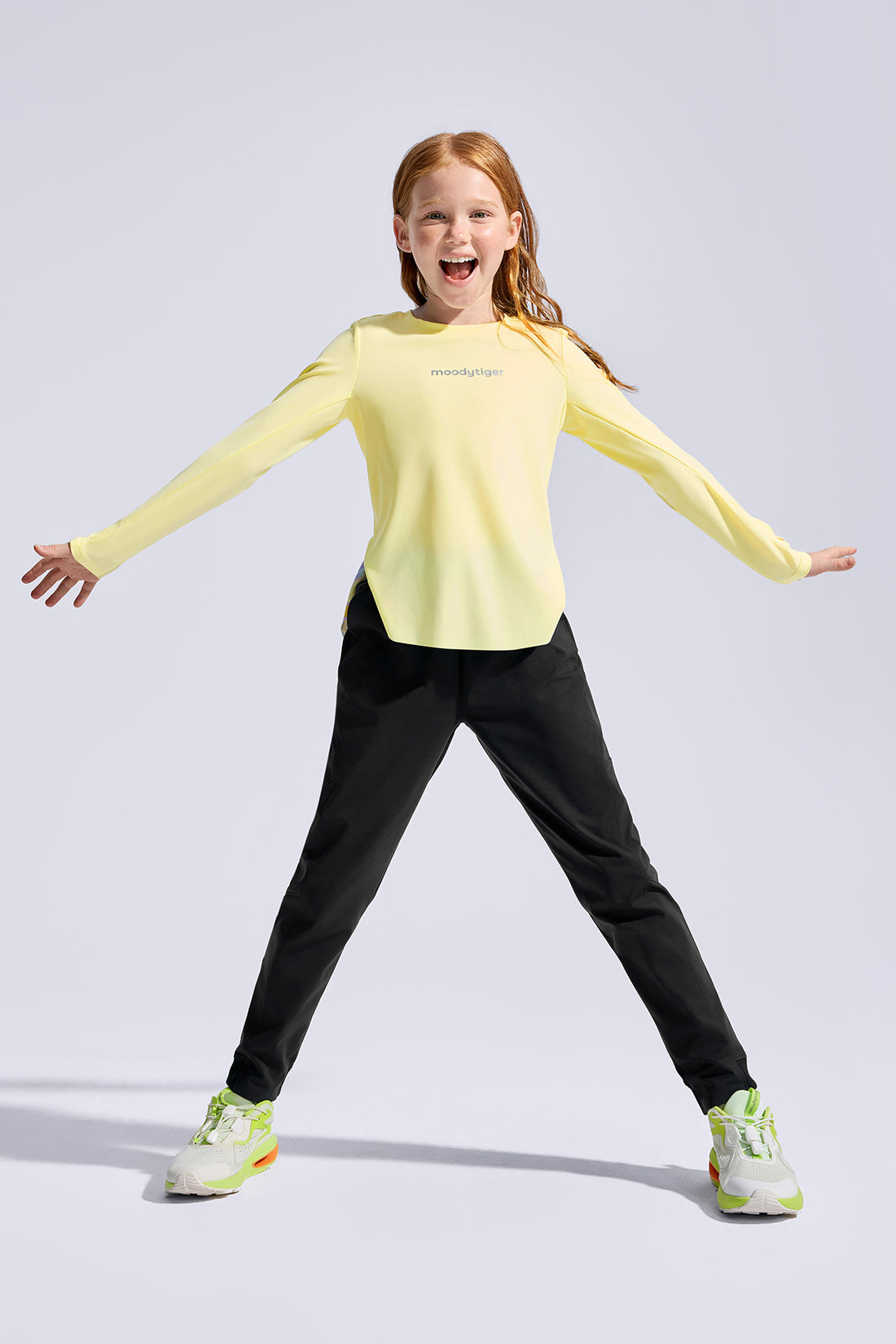 Long Sleeve Sport Tee **Beeswax**