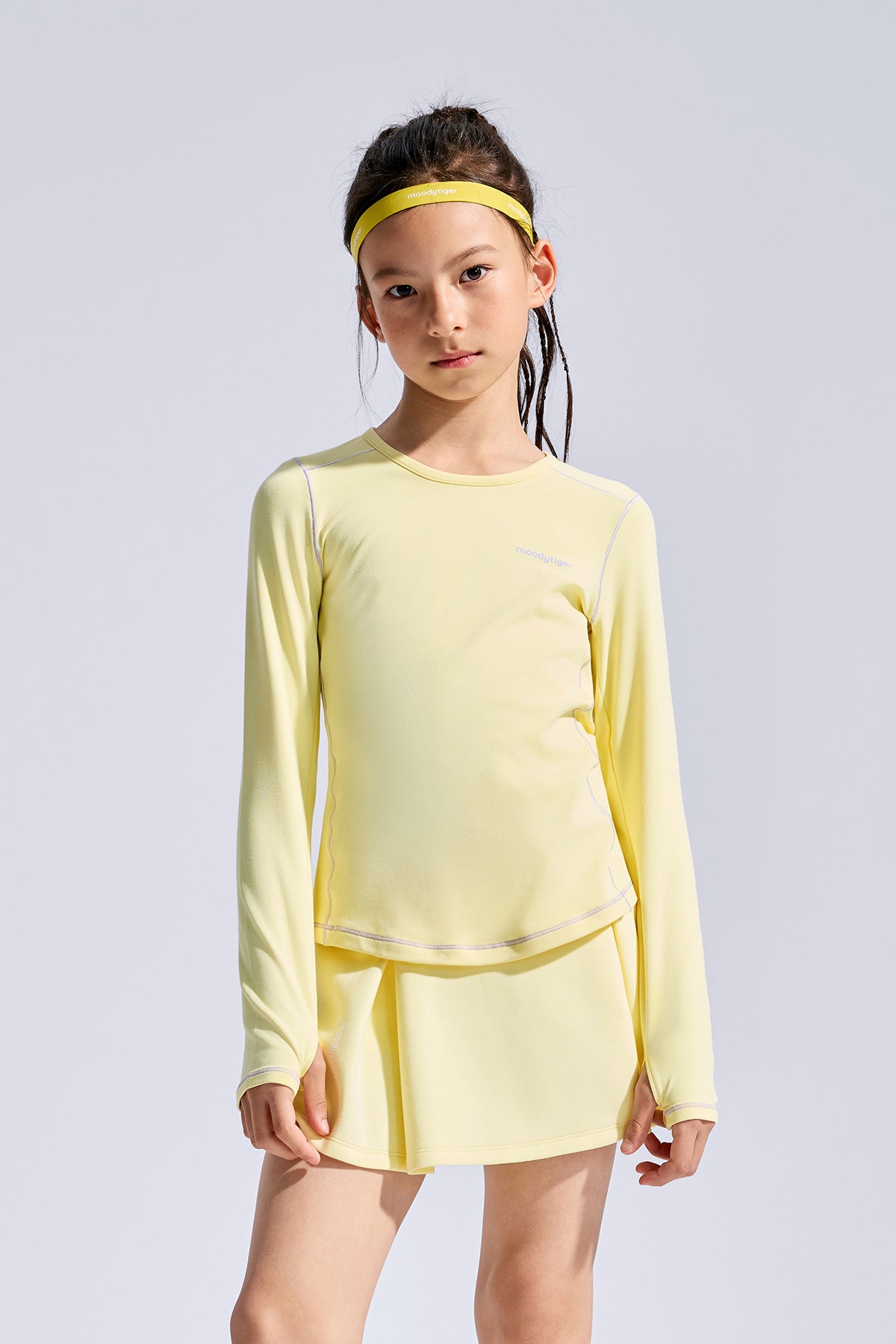 Long Sleeve Sport Tee **Beeswax**