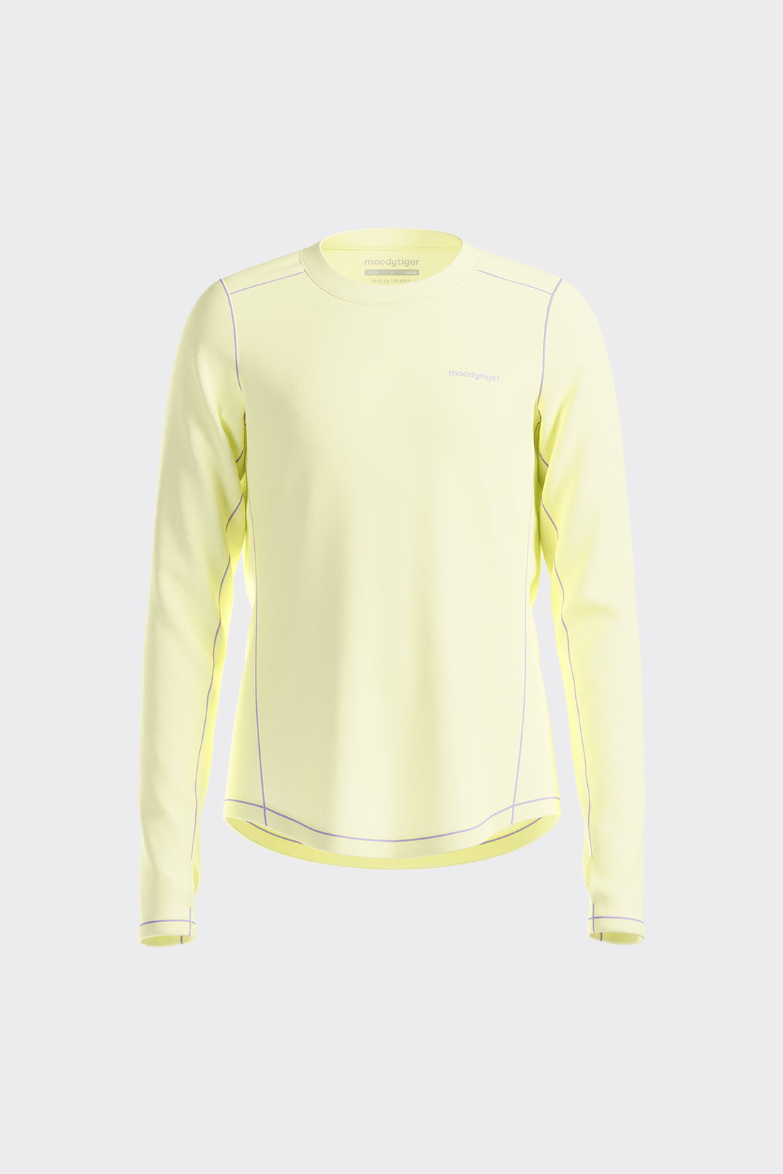 Long Sleeve Sport Tee **Beeswax**
