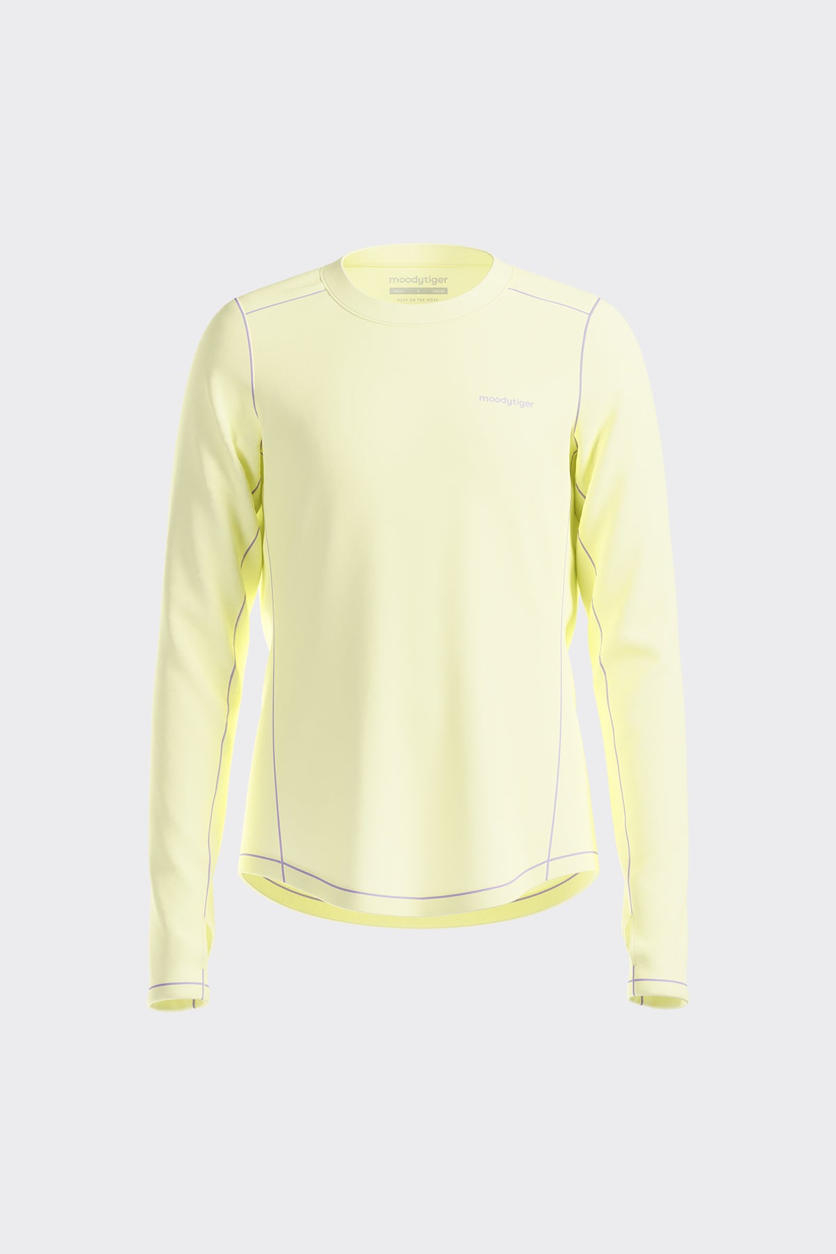 Long Sleeve Sport Tee **Beeswax**