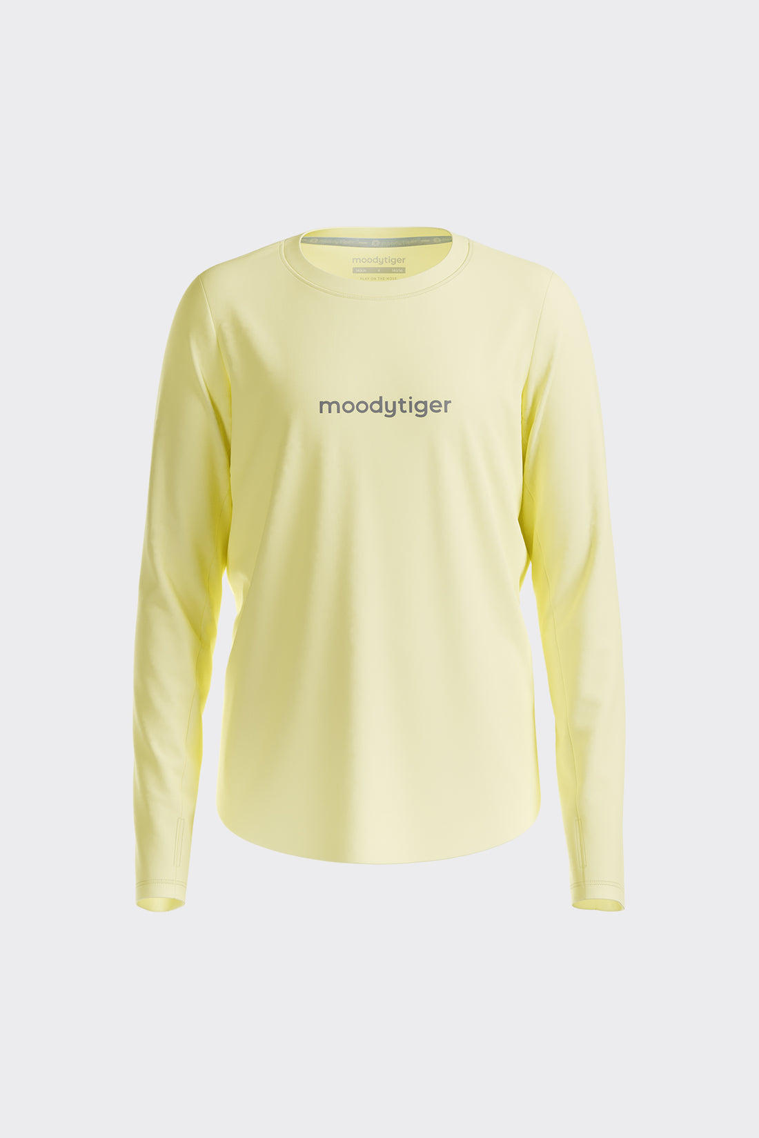 Long Sleeve Sport Tee **Beeswax**
