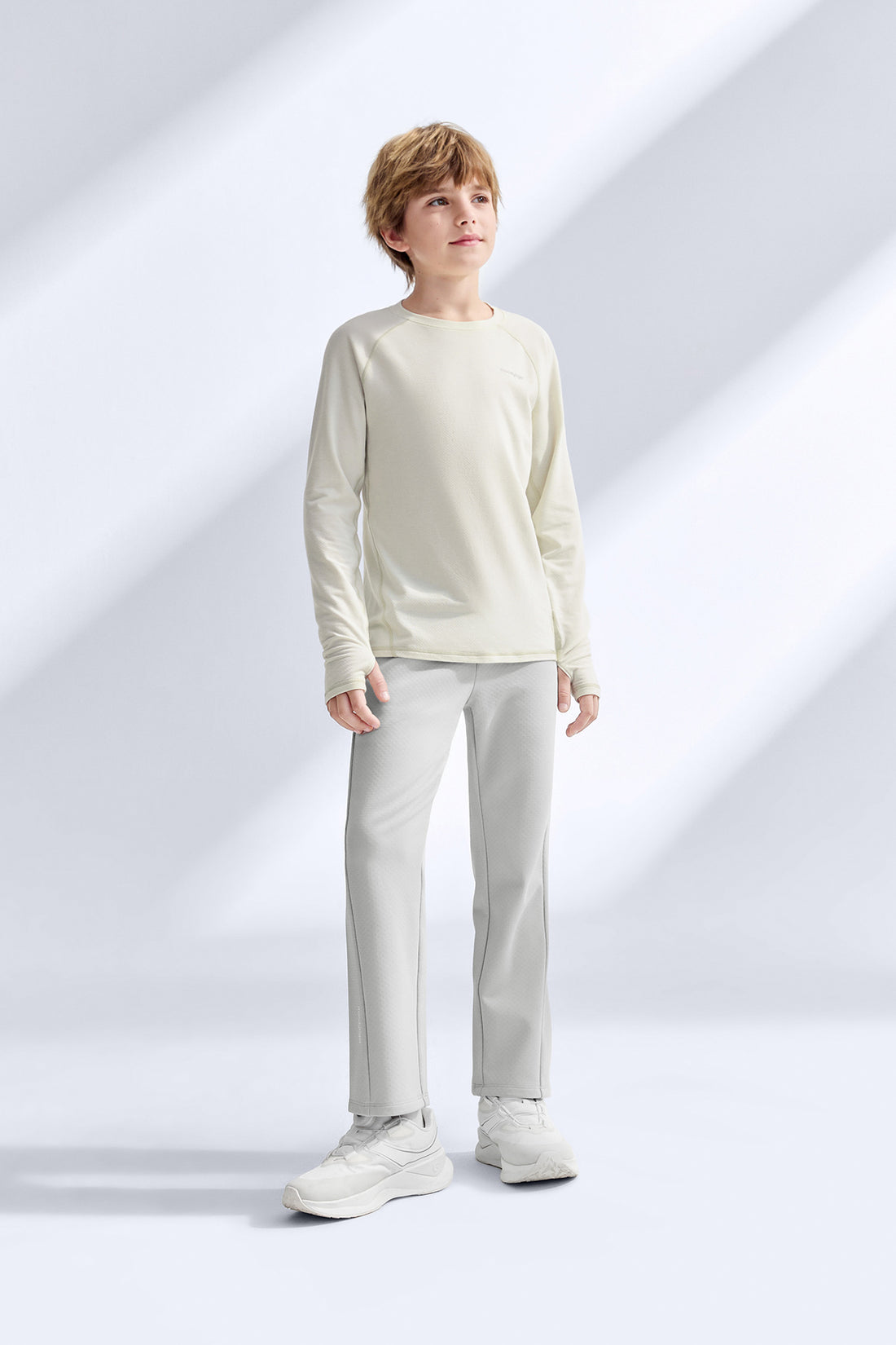Long Sleeve Sport Tee **Birch**