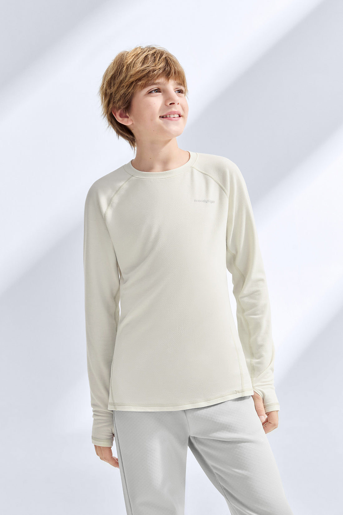 Long Sleeve Sport Tee **Birch**